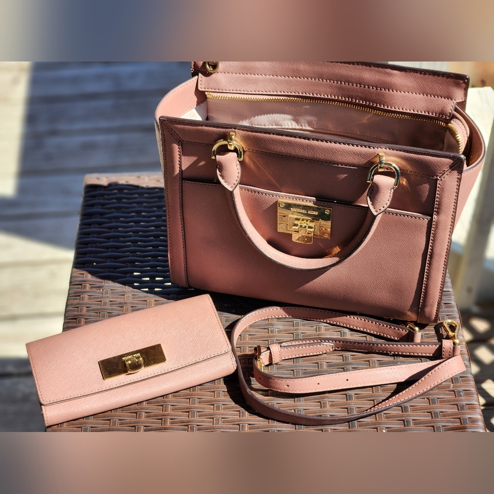 Michael Kors Purse and Wallet